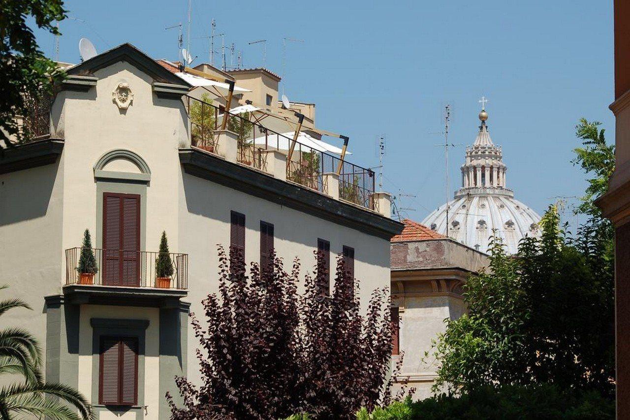 Hotel Residence Vatican Suites Rome Buitenkant foto