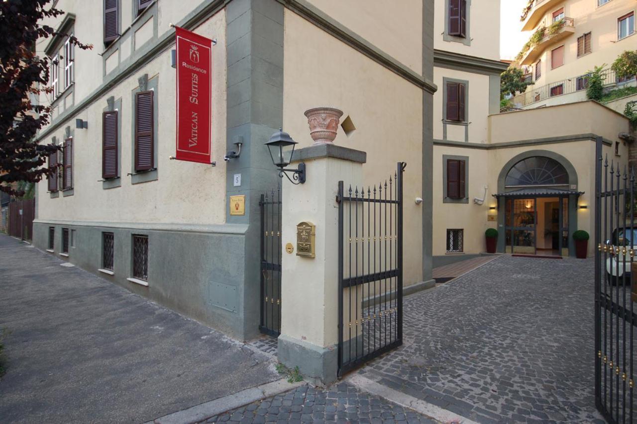 Hotel Residence Vatican Suites Rome Buitenkant foto