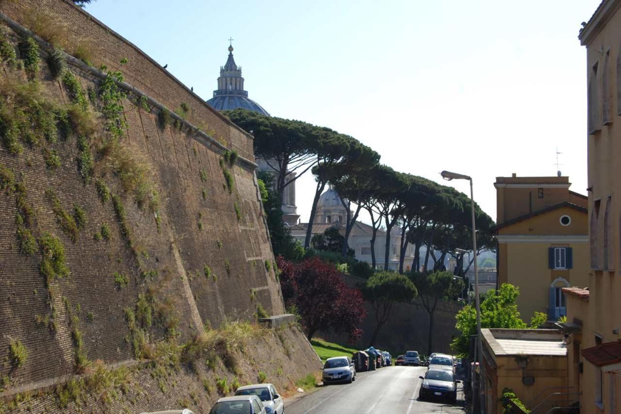Hotel Residence Vatican Suites Rome Buitenkant foto