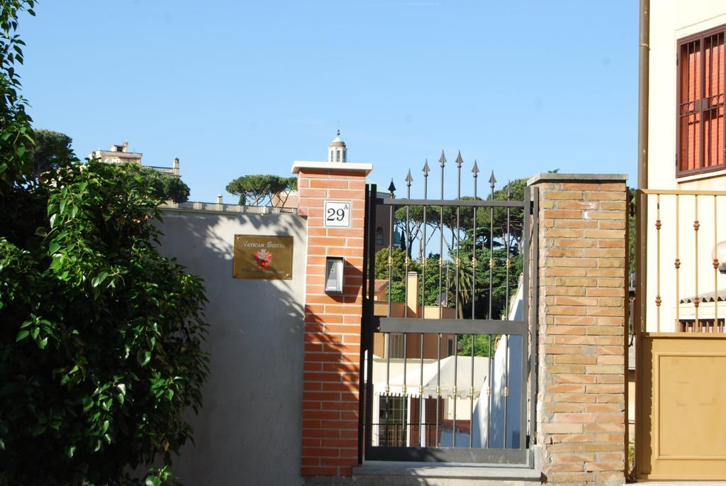 Hotel Residence Vatican Suites Rome Buitenkant foto