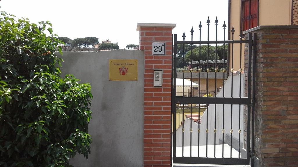 Hotel Residence Vatican Suites Rome Buitenkant foto