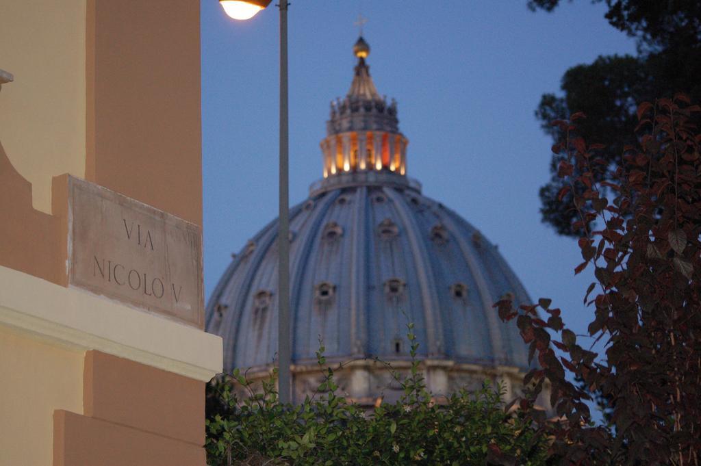 Hotel Residence Vatican Suites Rome Buitenkant foto