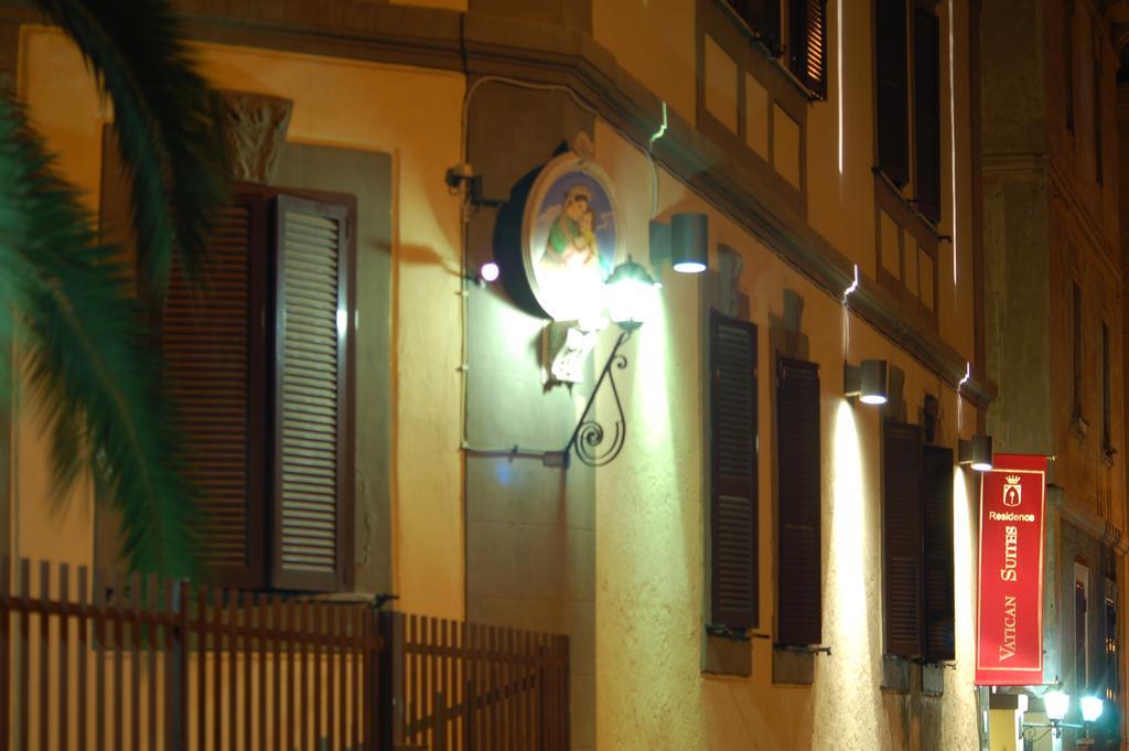 Hotel Residence Vatican Suites Rome Buitenkant foto